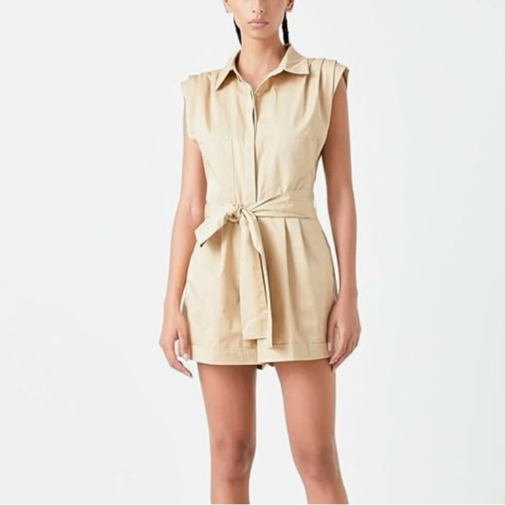 GREY LAB ROMPER - R2507 - Picture 2 of 9